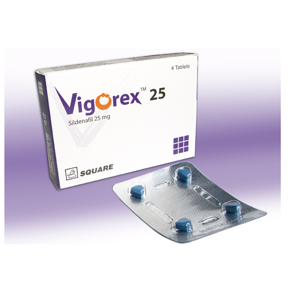 VIGOREX 25mg Tab. 